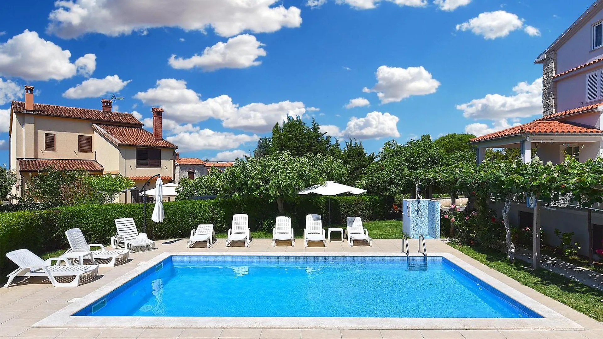 Room With Pool 2371 Medulin Chorvatsko